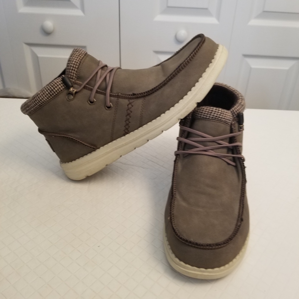 Men's Brown Casual Boots